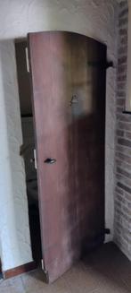Eiken wc-deurtje. 70 op 180 CM., Ophalen of Verzenden, Zo goed als nieuw