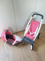 Smoby Quinny poppenwagen 3 in 1, Kinderen en Baby's, Ophalen, Zo goed als nieuw, Babypop