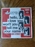 The Doors – Hello, I Love You, Won't You Tell Me Your Name?, Utilisé, Enlèvement ou Envoi, Single
