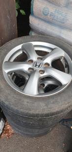 Aluminium velgen en banden Honda civic 2006 - 2011, Auto-onderdelen, Ophalen, Band(en)