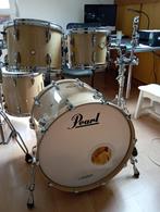 Batterie acoustique Pearl Master Maple Premium, Muziek en Instrumenten, Drumstellen en Slagwerk, Ophalen, Zo goed als nieuw, Pearl