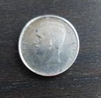 1 Belgische Frank 1914, Postzegels en Munten, Munten | België, Ophalen of Verzenden, Zilver, Losse munt