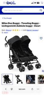 Dubbele kinderwagen, Kinderen en Baby's, Ophalen, Gebruikt