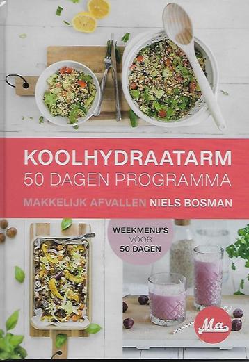 Koolhydraatarm 50 dagen programma beschikbaar voor biedingen
