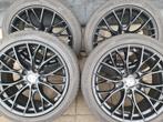 Jantes Bmw 405m avec TPMS pneus neuf.5/120, Neuf, Enlèvement ou Envoi, Véhicule de tourisme, Pneus été