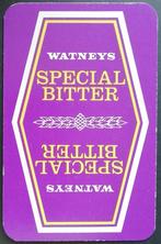 1 Speelkaart Watneys, Verzamelen, Ophalen of Verzenden, Zo goed als nieuw