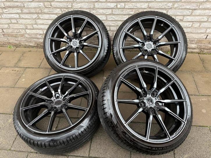 Jantes Concaver CVR4 19 pouces 5x112, Autos : Pièces & Accessoires, Pneus & Jantes, Pneu(s), 19 pouces, Enlèvement