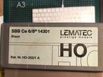 Lematec HO 202/1 A SBB Ce 6/8 III 14301 bruin (Krokodil), Hobby en Vrije tijd, Modeltreinen | H0, Nieuw, Ophalen, Overige merken