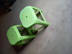 2 PVC tabouretten Nieuw nooit gebruikt, Huis en Inrichting, Krukjes, Ophalen, Nieuw, Kunststof