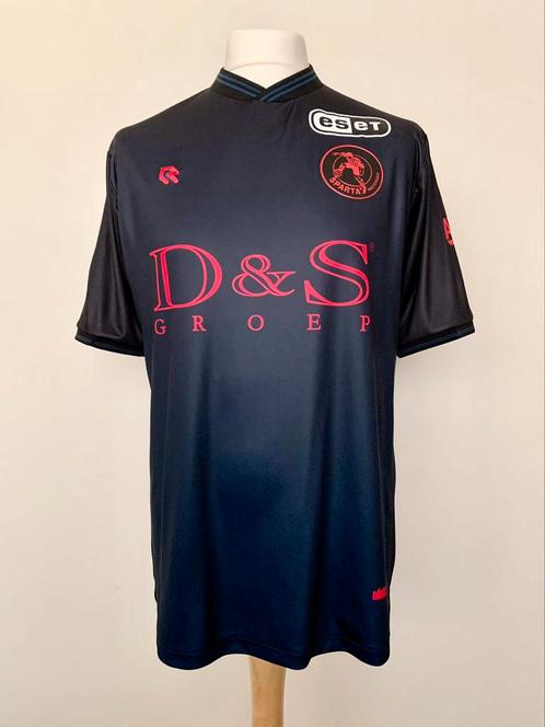 Sparta Rotterdam 2019-2020 away Fortes match worn shirt, Sports & Fitness, Football, Comme neuf, Maillot, Taille XL