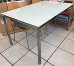 Torsby eettafel 135x85 H74, Enlèvement, Utilisé