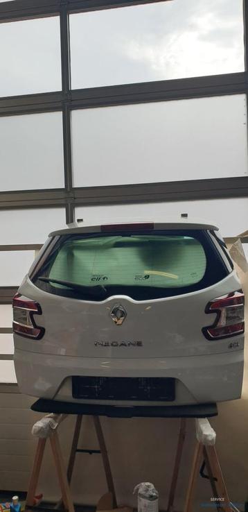 Achterklep Megane III Renault Estate 901008394R Wit OV369 Bl beschikbaar voor biedingen