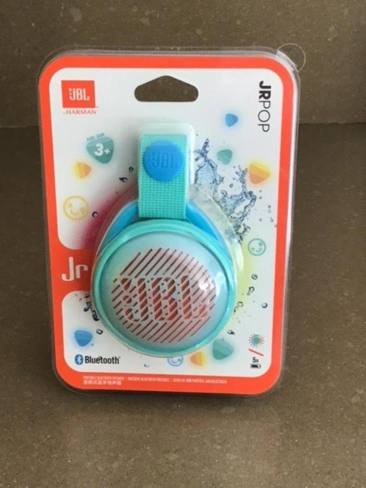 speaker JBL JR POP  bluetooth nieuw, Audio, Tv en Foto, Luidsprekerboxen, JBL, Ophalen of Verzenden