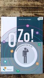 OZO! Onderzoeken doe je zo - Michiel Van den Berghe, Livres, Comme neuf, Sciences sociales, Secondaire, Plantyn