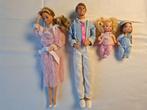 Barbie  en Ken, baby tweeling en materiaal, Kinderen en Baby's, Ophalen of Verzenden, Zo goed als nieuw, Barbie