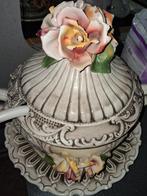 Porseleinen soepketel, Enlèvement