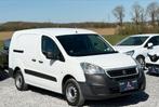 PEUGEOT PARTNER LONG CHASSIS BOITE AUTOMATIQUE CAR PLAY TVAC, Auto's, Automaat, Stof, Start-stop-systeem, Wit