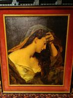 Schilderij Maria van Magdala, Ophalen of Verzenden