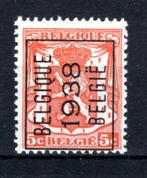 PRE331A MNH** 1938 - BELGIQUE 1938 BELGIE, Timbres & Monnaies, Envoi
