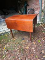 Houten klaptafel antiek, Ophalen, Zo goed als nieuw