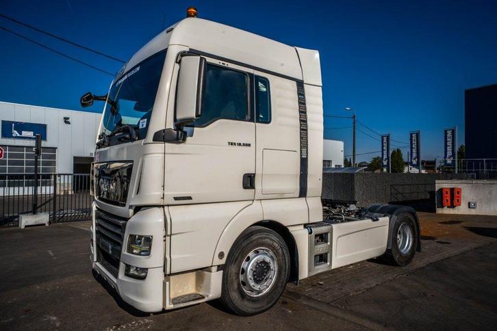 MAN TGX 18.500 XLX BLS+INTARDER+KIPHYDR. (bj 2017), Auto's, Vrachtwagens, Bedrijf, Te koop, Airconditioning, Elektrische ramen
