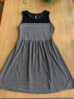 Zomerkleedje blauw-wit M, Ophalen, Maat 38/40 (M), Blauw