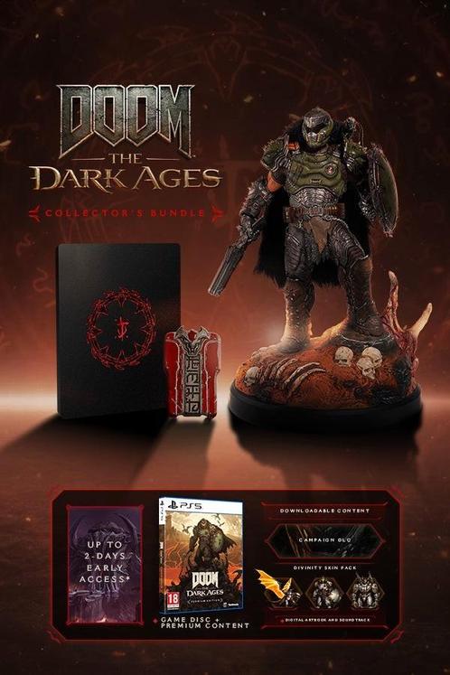 Doom: The dark ages collectors edition, Games en Spelcomputers, Games | Sony PlayStation 5, Nieuw, Ophalen of Verzenden