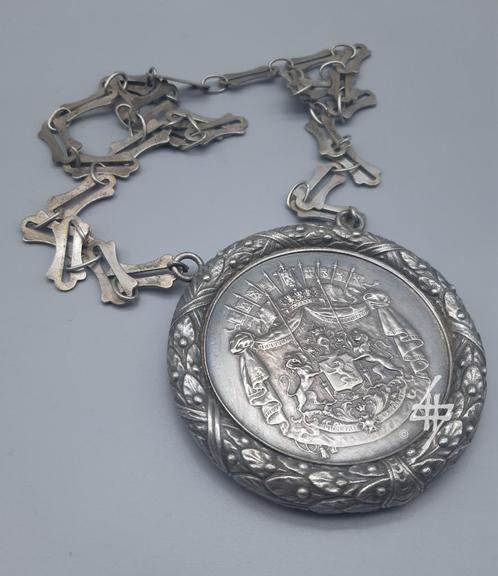 Médaille des Chefs autochtones du Congo, dernier modèle, Collections, Objets militaires | Général, Enlèvement ou Envoi