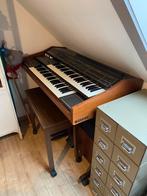 Mooie orgel met zitbank, Ophalen, Gebruikt, 2 klavieren, Orgel