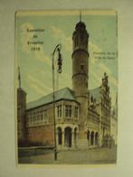 60008 - EXP. DE BRUXELLES 1910 - PAVILLON DE GAND, Verzamelen, Verzenden