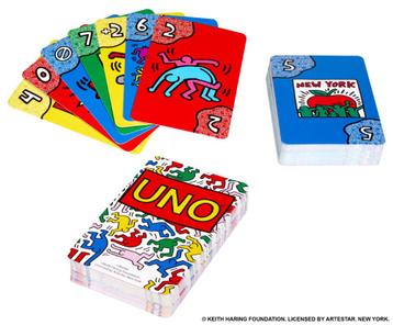  UNO Artist Series Card Game "Keith Haring" beschikbaar voor biedingen