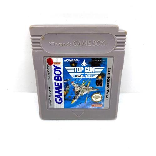 Top Gun Guts & Glory Nintendo Gameboy, Games en Spelcomputers, Games | Nintendo Game Boy, Ophalen of Verzenden