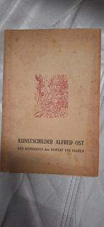 Kunstschilder Alfred Ost, Boeken, Ophalen of Verzenden