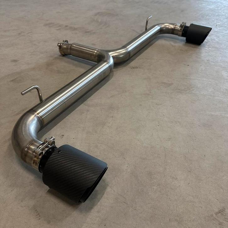 Golf 7 7.5 8 sport einddemper delete gti gte tsi tdi, Auto-onderdelen, Uitlaatsystemen, Ophalen of Verzenden