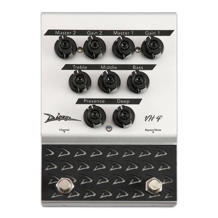 Diezel VH4-2 Pedal (avec boite et cables/met doos en kabels), Musique & Instruments, Effets, Neuf, Distortion, Overdrive ou Fuzz