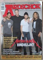 Aardschok Nr. 12 december 2016 (Metallica, Nightwish, ...), Boeken, Ophalen of Verzenden