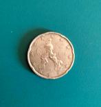 Munt van 20 cent Italië, Ophalen, Italië