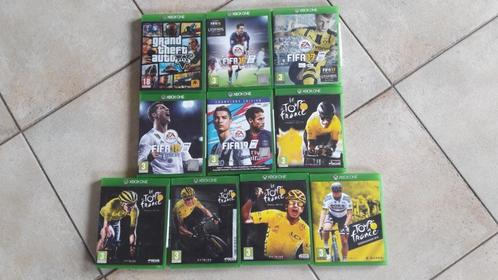 Aantal Xbox one games., Games en Spelcomputers, Games | Xbox One, Zo goed als nieuw, Sport, Verzenden