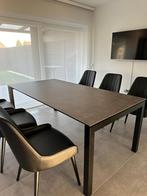 Keramische eettafel, Ophalen, Zo goed als nieuw