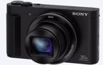 Sony DSCHX90V Digital Camera met 3-Inch LCD (zwart), Audio, Tv en Foto, Fotocamera's Digitaal, Ophalen of Verzenden, Compact, Sony