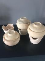 pottensetjes, Ophalen, Gebruikt