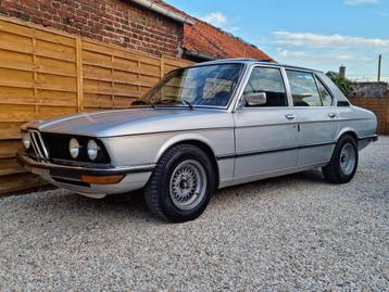BMW 5-serie - Special Collector's Series (jaar 1978) — beschikbaar voor biedingen