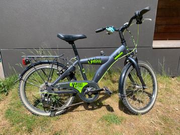 Kwaliteitsvolle jongensfiets -75% beschikbaar voor biedingen