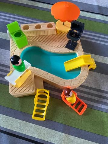 Piscine Fisher price vintage  beschikbaar voor biedingen