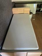 éénpersoonsbed, Huis en Inrichting, Slaapkamer | Bedden, Ophalen, Gebruikt, 90 cm, Eenpersoons