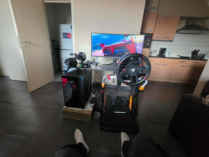 Complete gaming pc, Games en Spelcomputers, Spelcomputers | Overige, Zo goed als nieuw, MSI, Ophalen