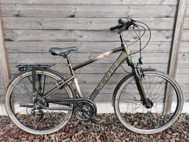 Vélo Scott 28 pouces H48 pour hommes/vélo pour garçons, Vélos & Vélomoteurs, Vélos | Hommes | Vélos pour homme, Comme neuf, Autres marques