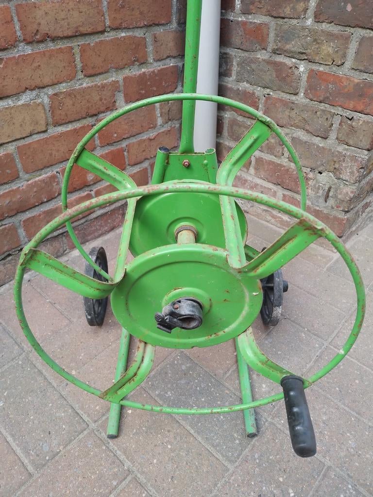 Tuinhaspel, Ophalen, Gebruikt, Tuinslanghaspel