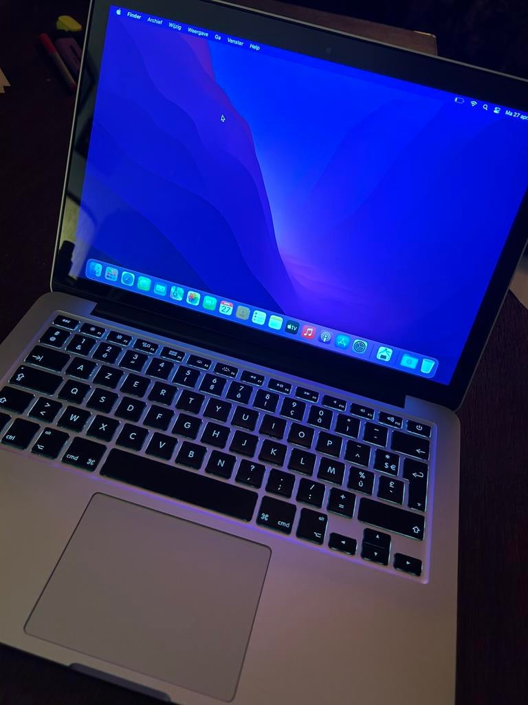 MacBook Pro Early 2015 | 13-inch | perfect in orde!, Computers en Software, 256 GB, 2 tot 3 Ghz, 8 GB, 13 inch