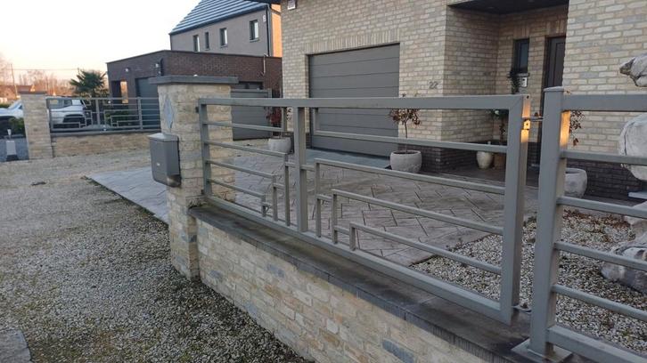 gegalvaniseerd hekgaas, Tuin en Terras, Tuinhekken en Hekwerk